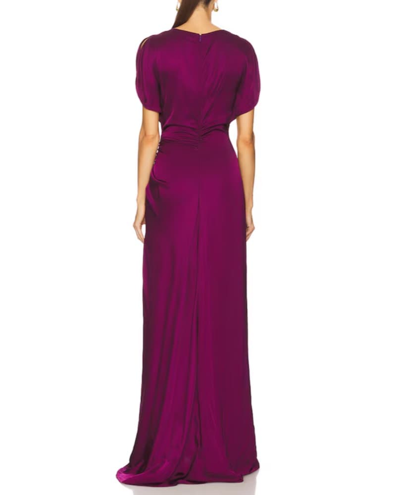 ALC Nadia Gown In Jewel - Image 4