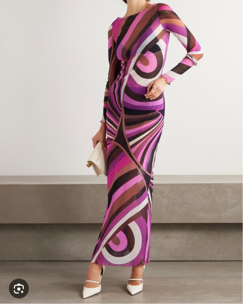 Pucci Mesh Dress  - Image 1