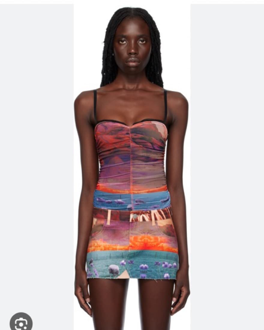 Miaou Renzo Top In Oasis - Image 1