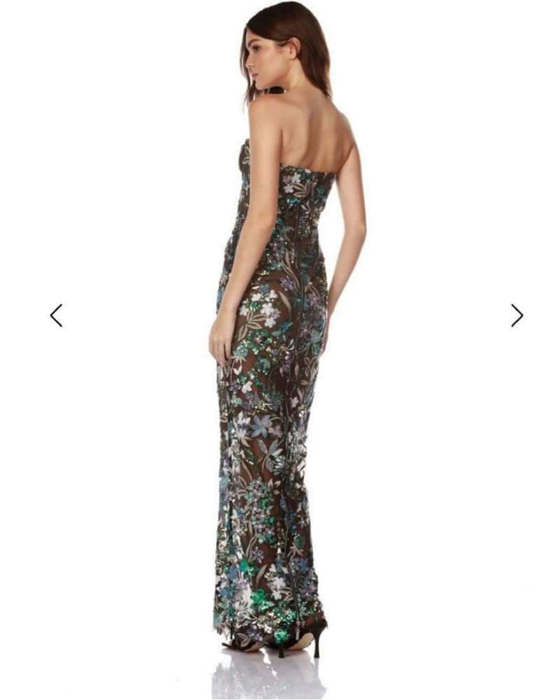 Bronx And Banco Dahlia Strapless Gown - Image 2