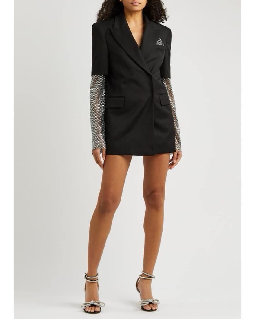  Mach & Mach Women's Black Dress - Image 2