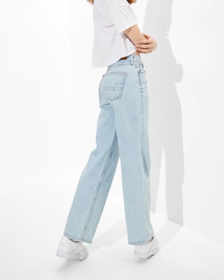 AE '90s Wide Leg Jean - Image 3