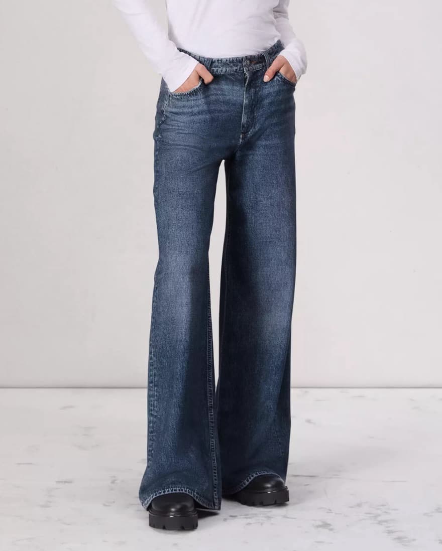 Rag & Bone Full Length Sweatpant Jeans - Image 1