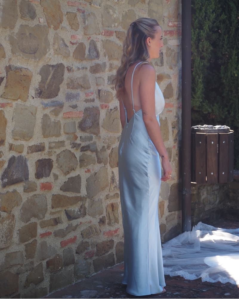Blue Gown Revolve / Lovers and Friends - Image 5