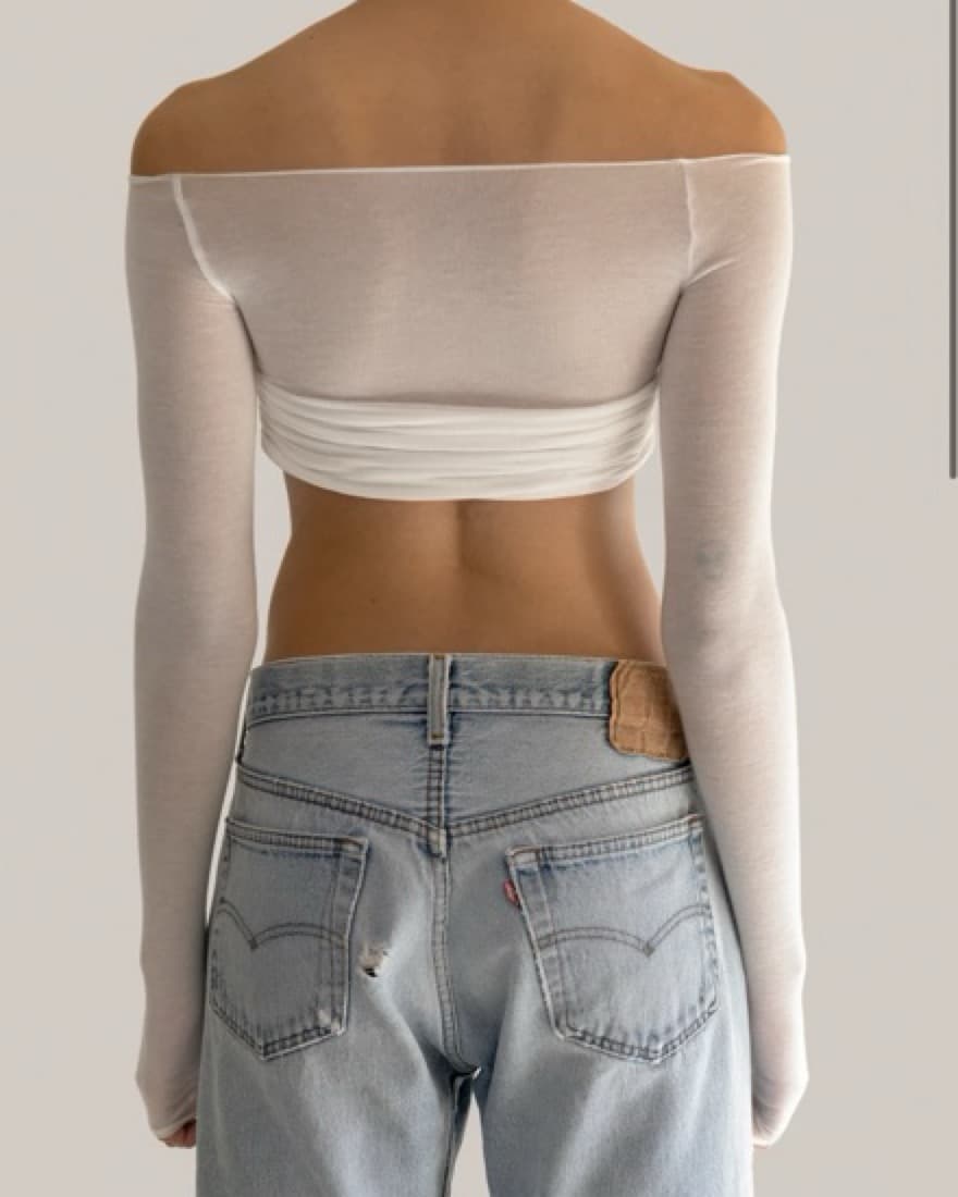 Orseund Iris La Sirena Crop Top - Image 4