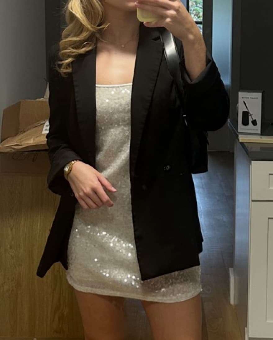 Sequin Slip Dress - Image 3
