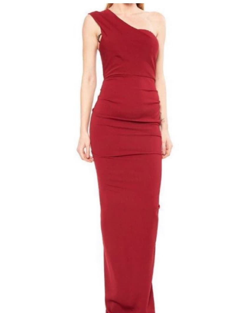 Red Maxi Formal Dress  - Image 2