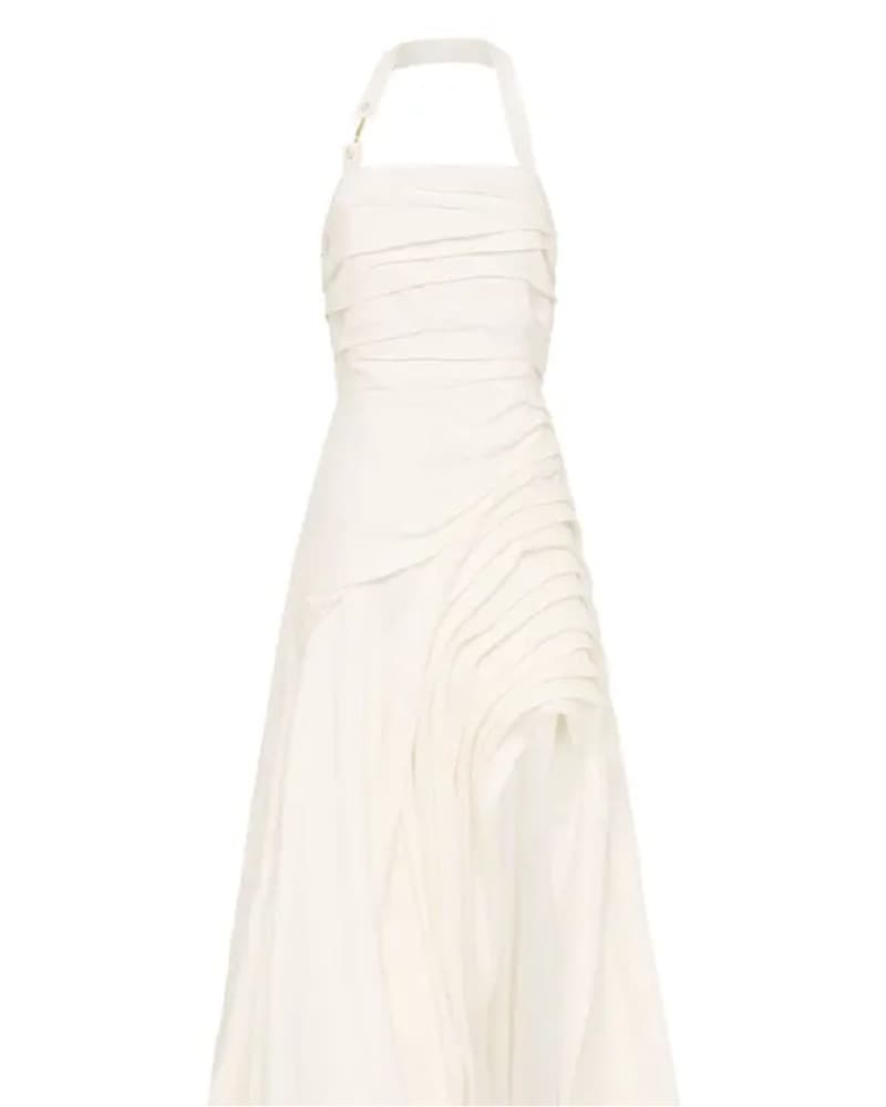 Aje Mika Asymmetrical Gown - Image 5