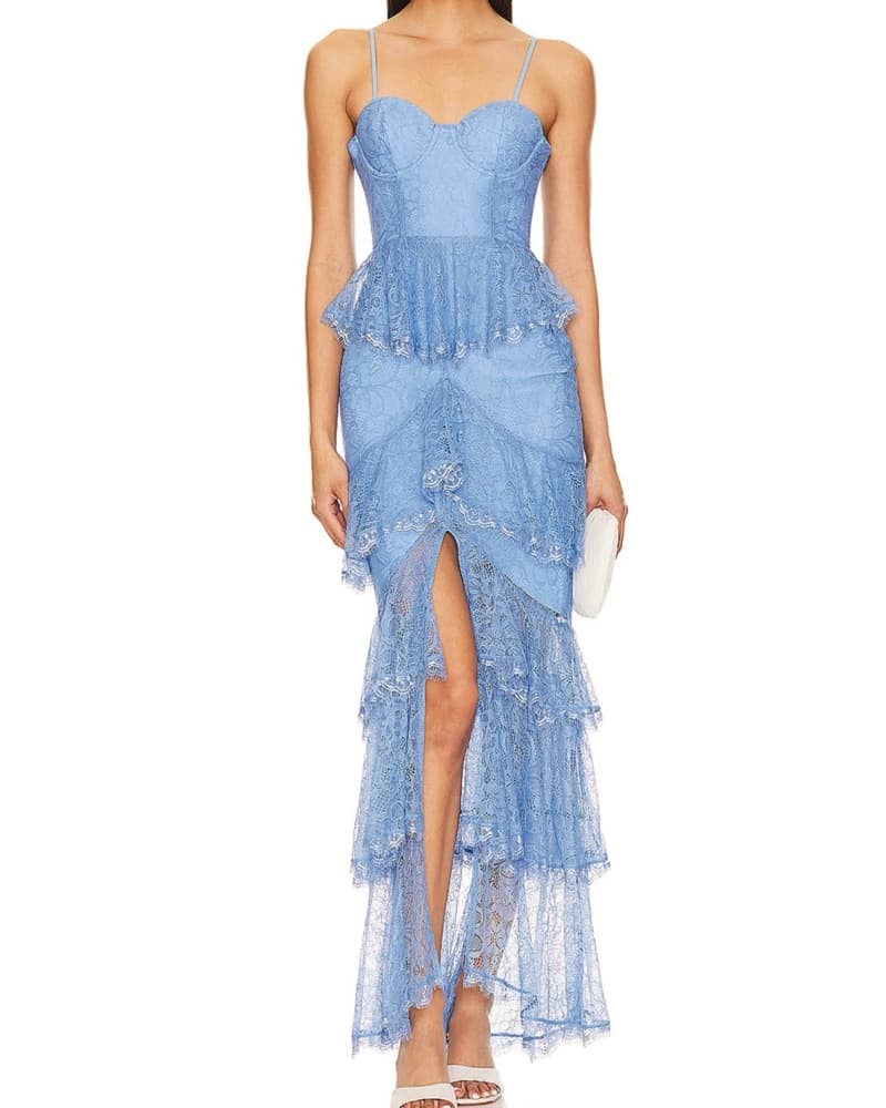 Revolve Majorelle Gown  - Image 3