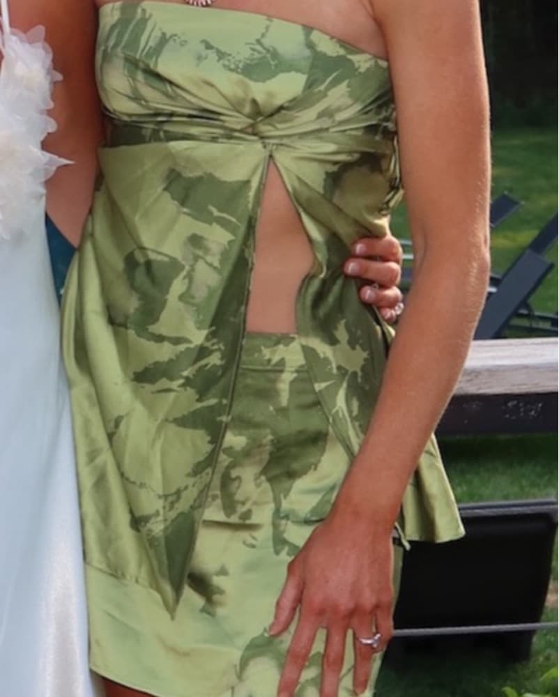 Green Free People Set  - Image 1
