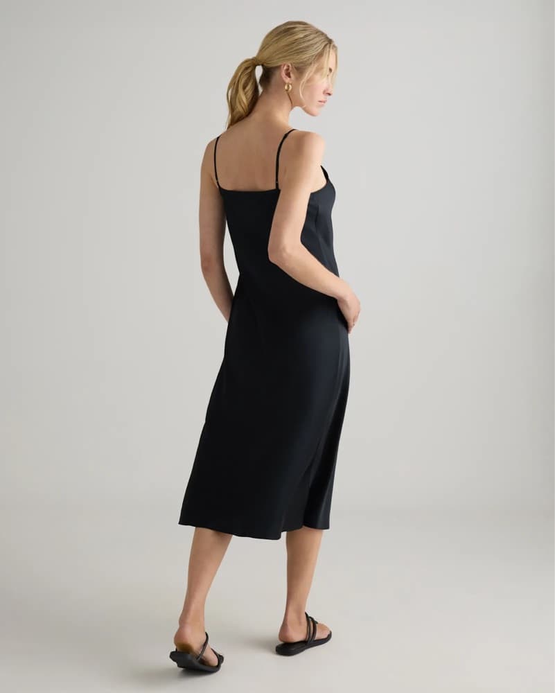 Quince Black Silk Slip XXS - Image 5