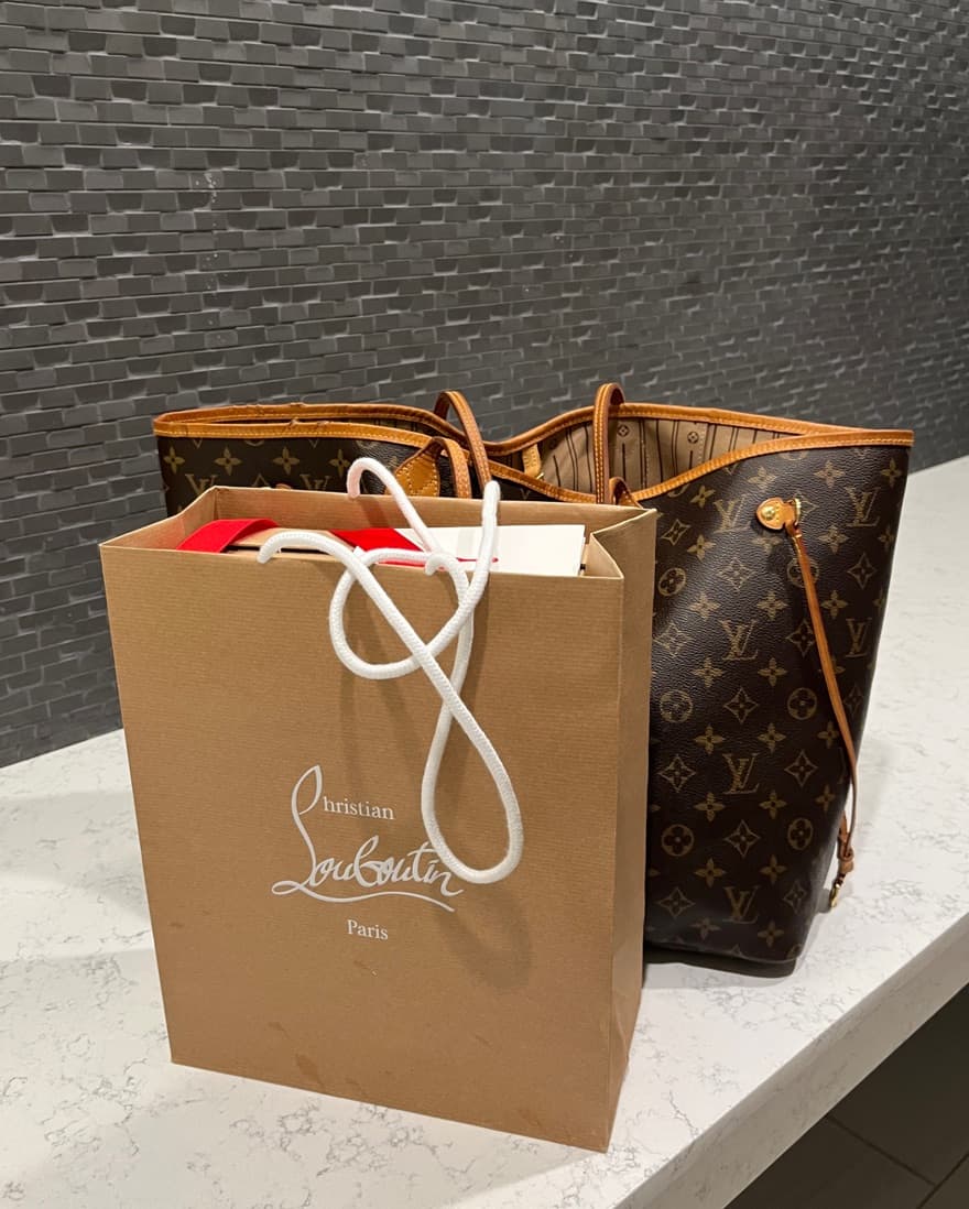 Louis Vuitton Monogram Neverfull GM - Image 3