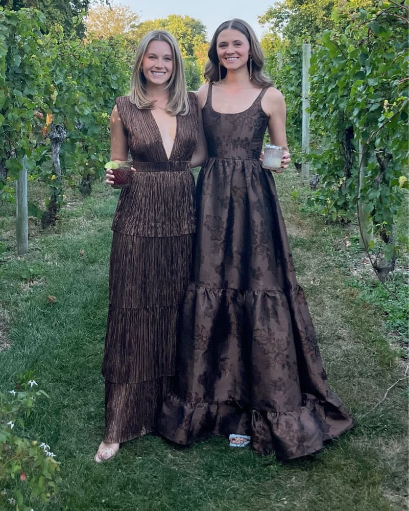 Sabina Musayev Skylar Tiered Dress - Image 6