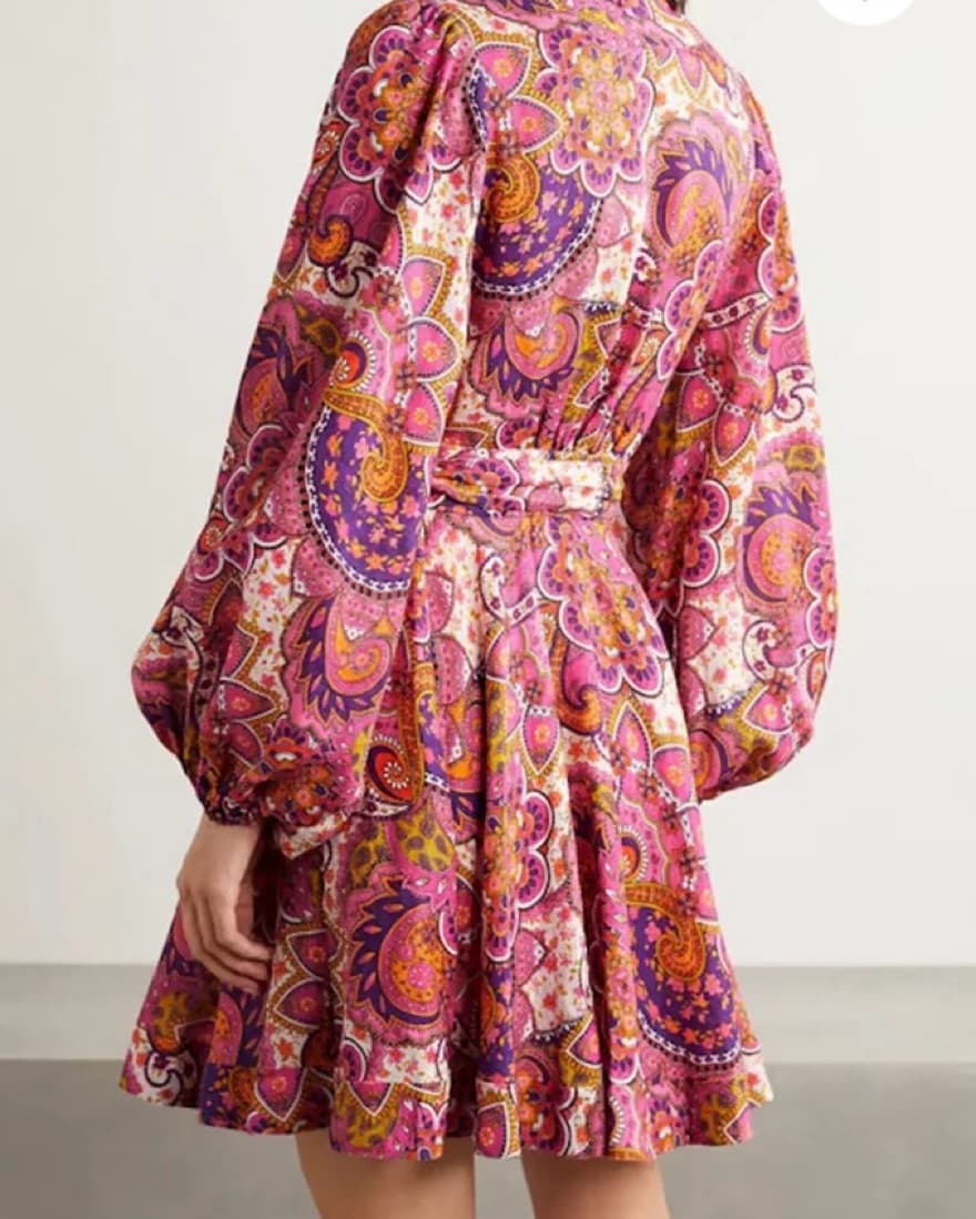 Zimmermann Wrap Dress - Image 3