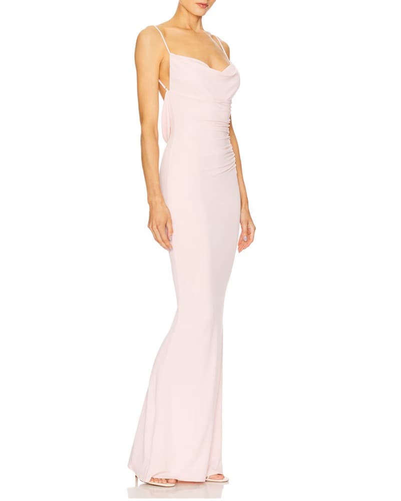 Pink Long Katie May Dress - Image 2