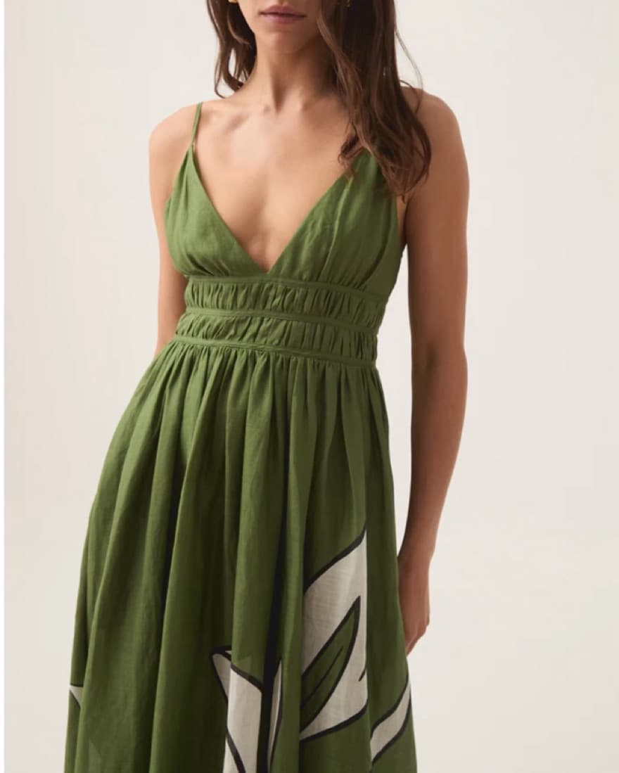 AJE Maxi Dress - Image 2
