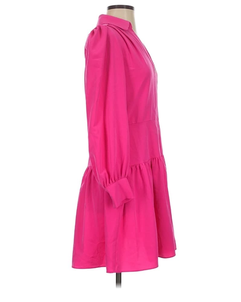 Karl Lagerfeld Pink  Dress(belt Included - Image 1