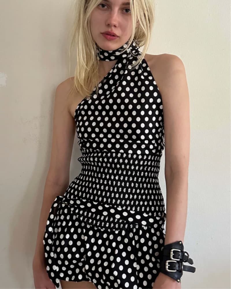 Blondita Polka Dot Set  - Image 1