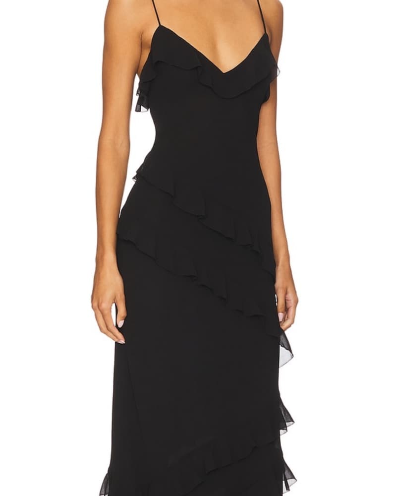 Majorelle Black Gown - Image 1