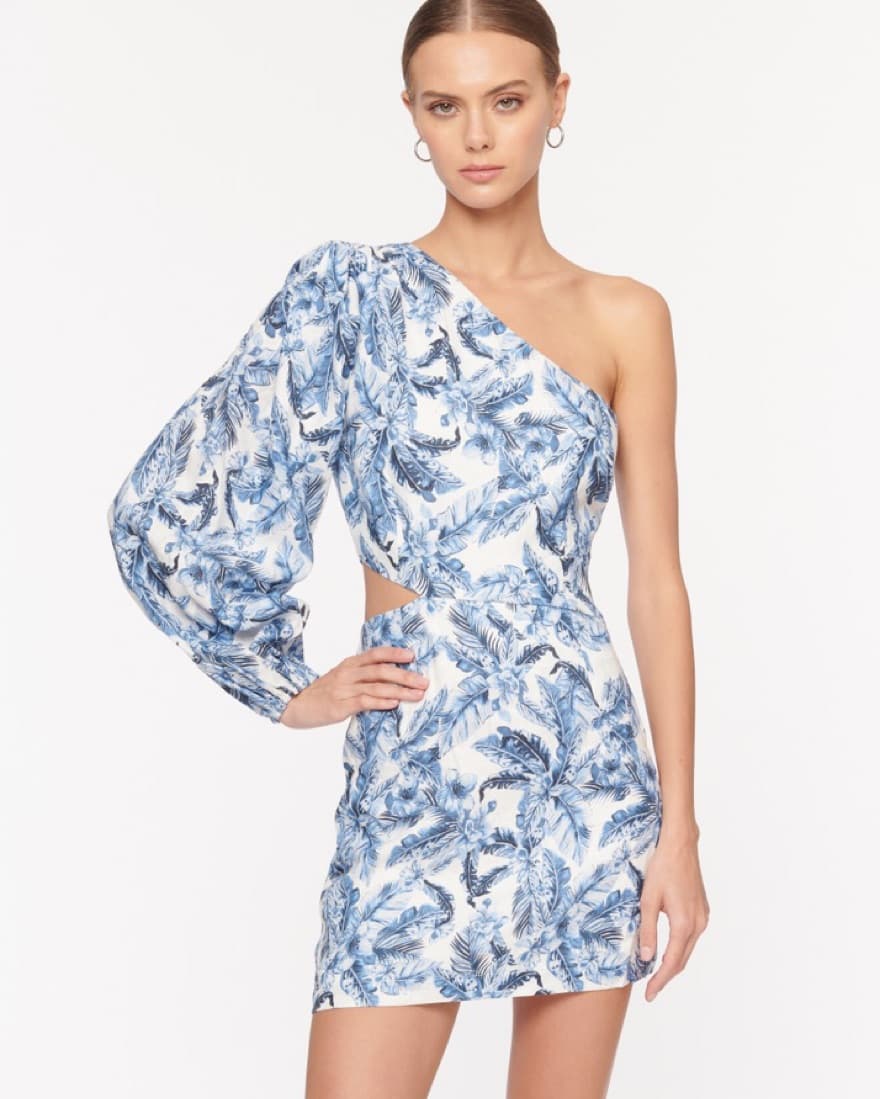 CAMI NYC Pandora Dress In Maui - Image 1