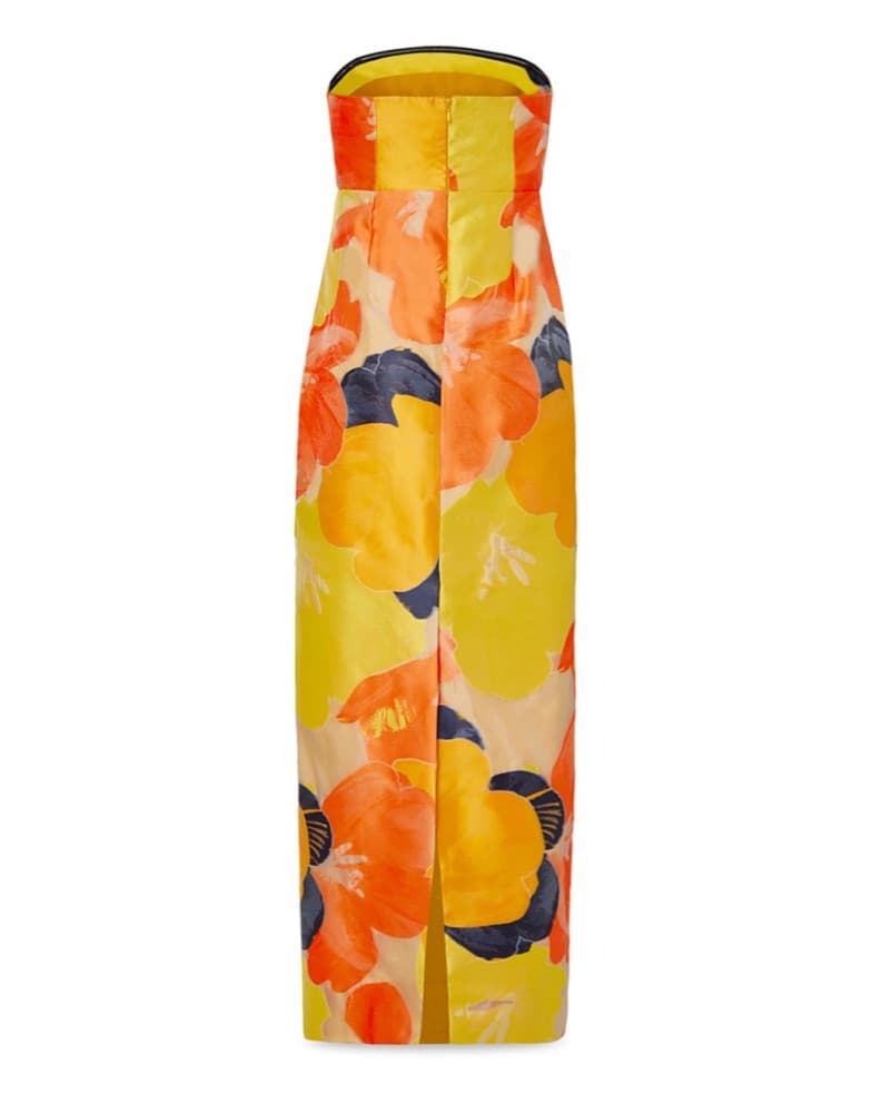 Milly Orion Summer Jacquard Dress - Image 6
