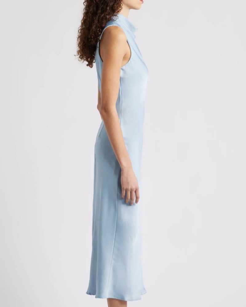 Sam Edelman Baby Blue Maxi Dress - Image 5