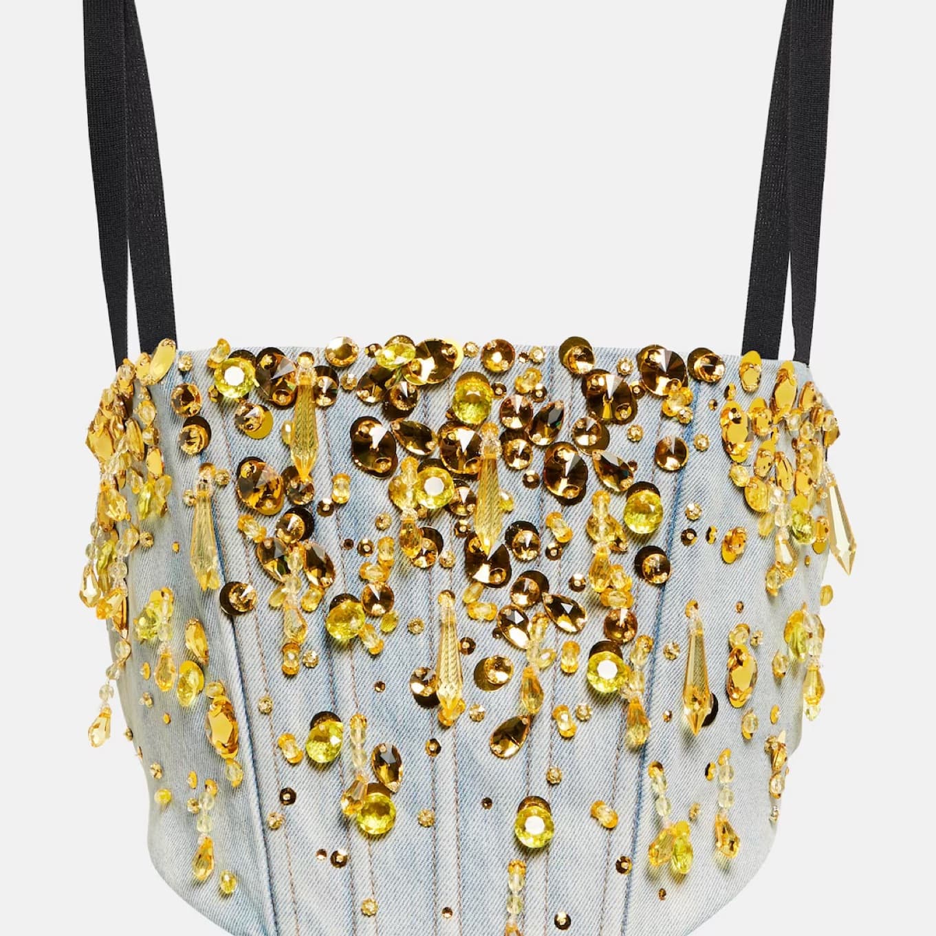 miu miu embellished top - Image 2