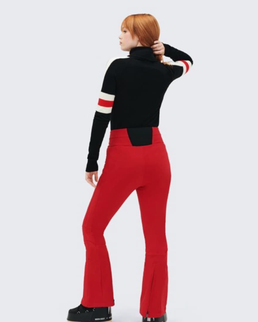 Perfect Moment Red Ski Pants  - Image 2