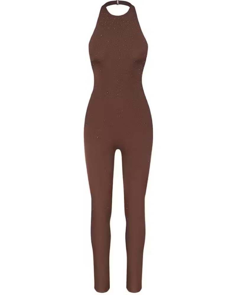 SKIMS x Swarovski Jelly Sheer Halter Cat - Image 1
