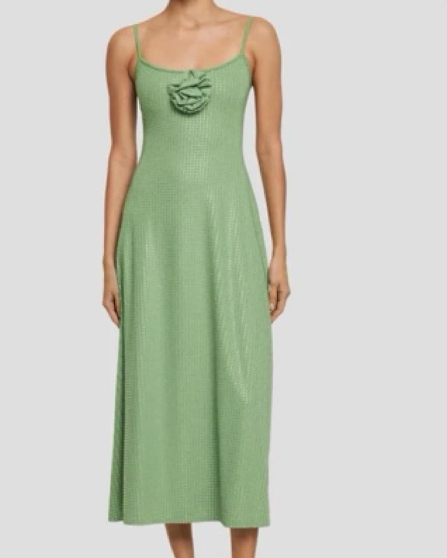 WeWoreWhat Crystal Slip Dress - Image 4