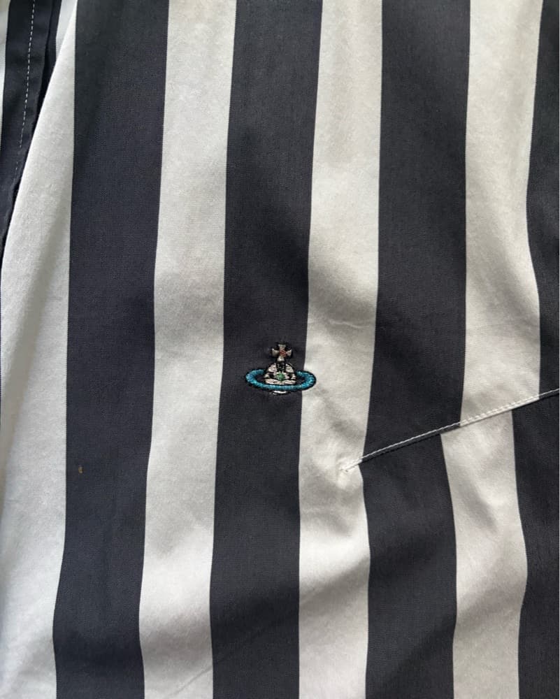 Vivienne Westwood Stripe Button Up - Image 4