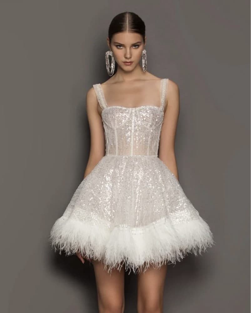 Bronx & Banco Mademoiselle Mini Dress - Image 2