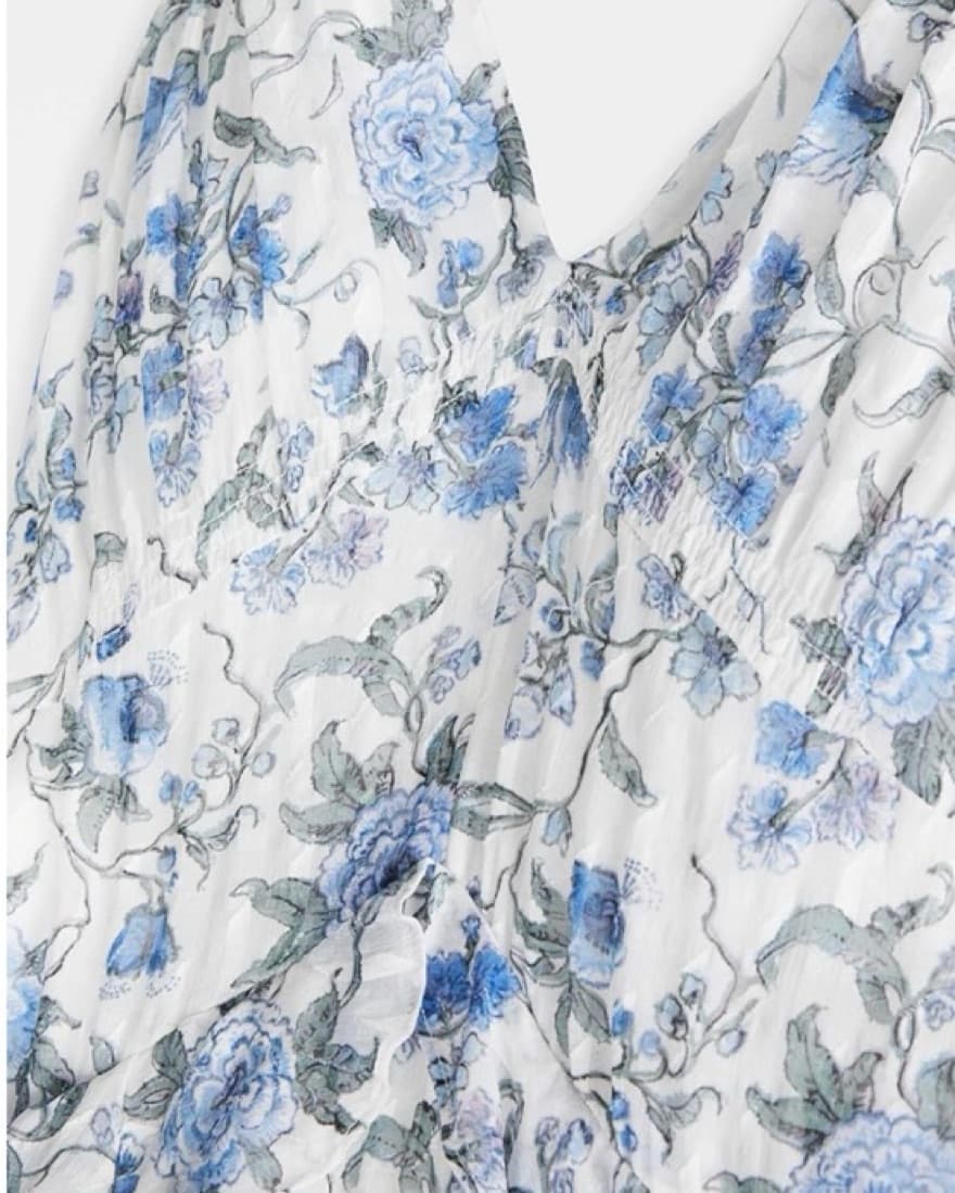 Esmee Ruffled Midi Dress - Image 2