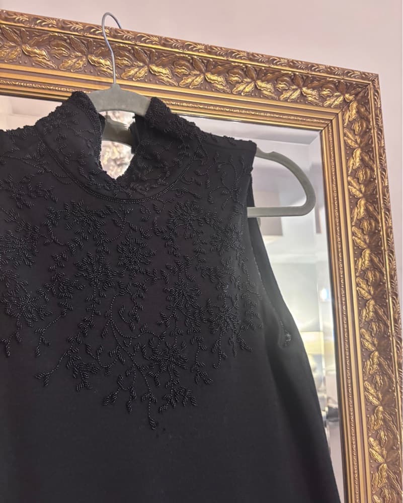 Ellen Tracy Black Gown - Image 2