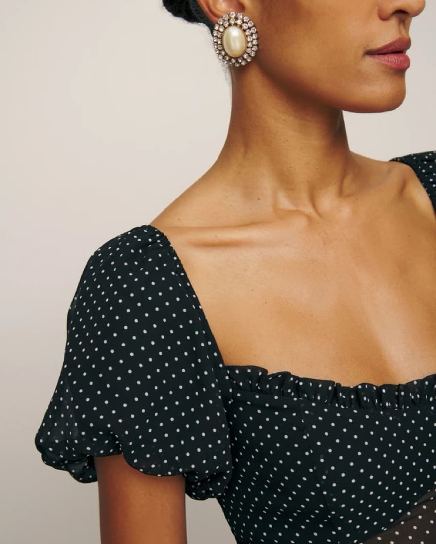 Reformation Davonne Dress - Image 2