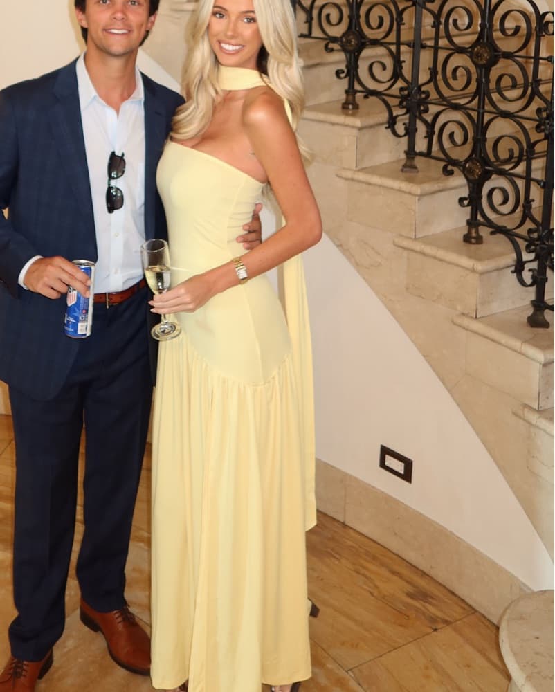 Yellow Maxi Dress - Image 1