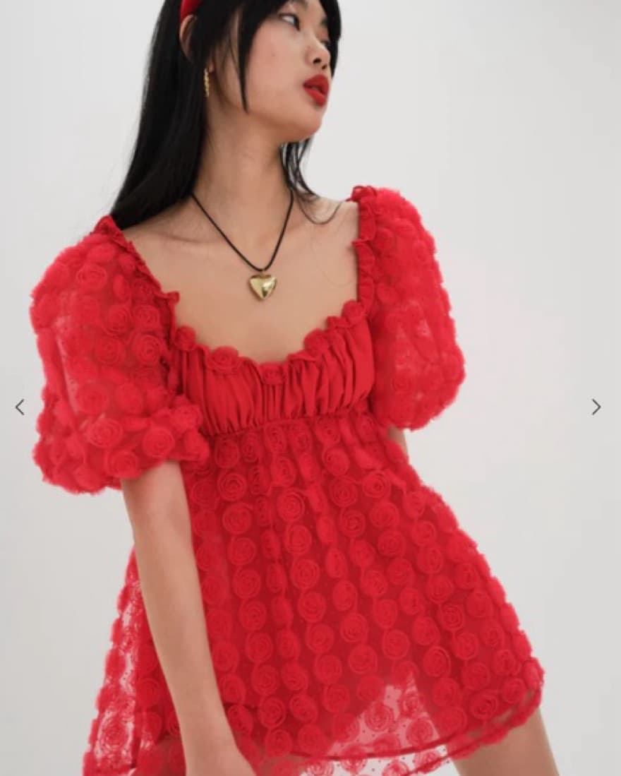 For Love And Lemons Hannah Mini Dress  - Image 2