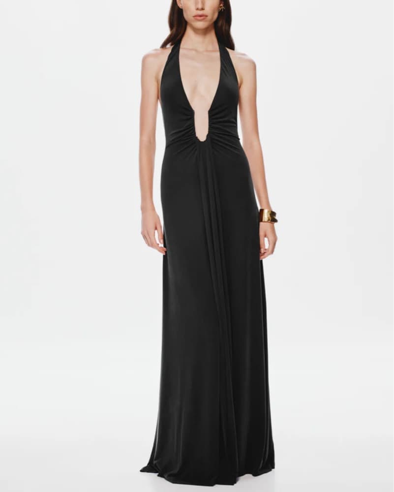 Misha Black Dress - Image 1