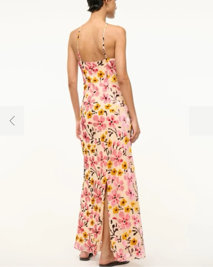 Staud Floral Formal Maxi Dress - Image 2