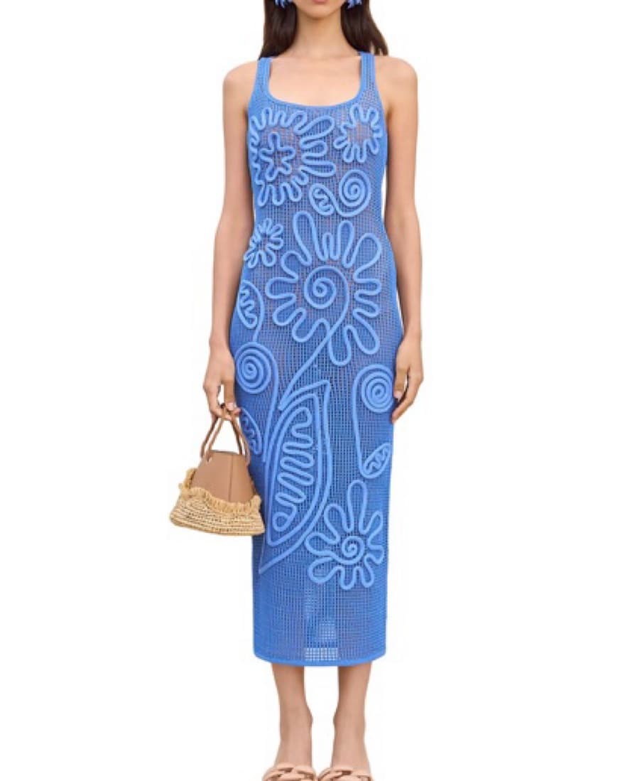 Cult Gaia Nissa Knit Dress - Image 3