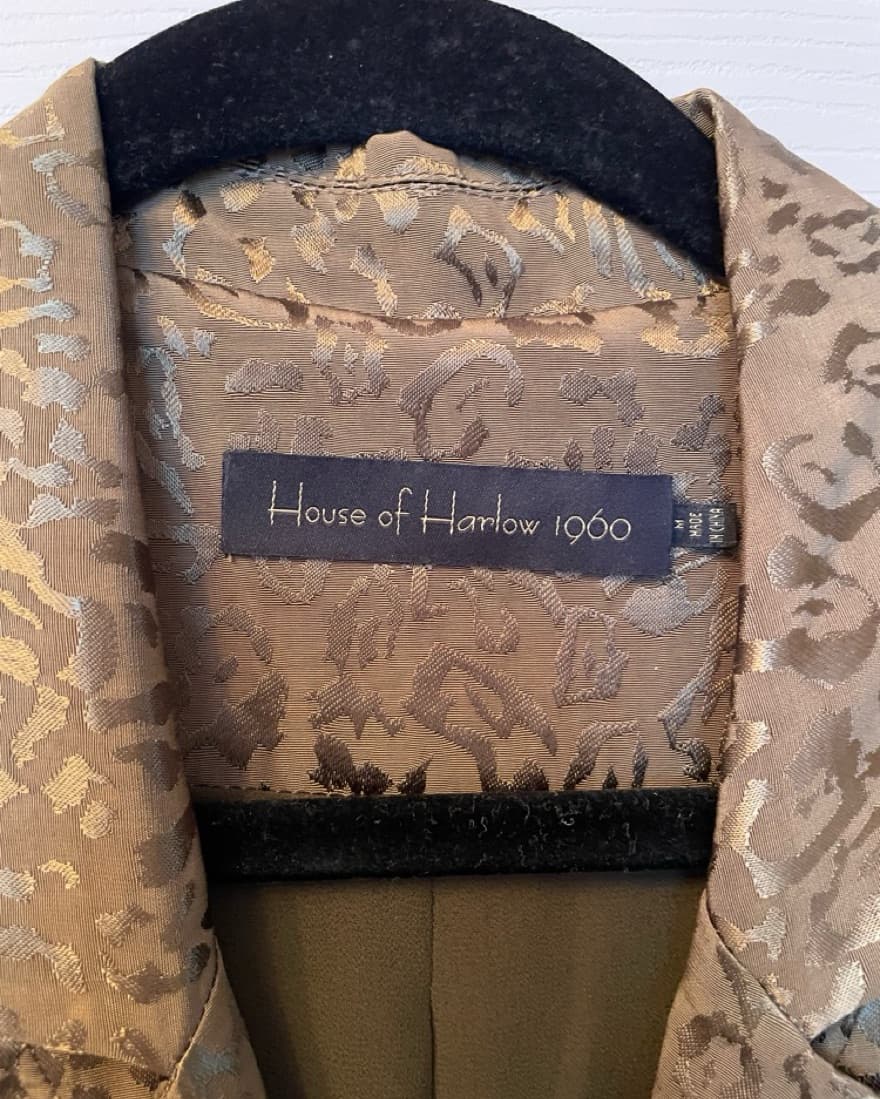 House Of Harlow Blazer Dress - Image 4