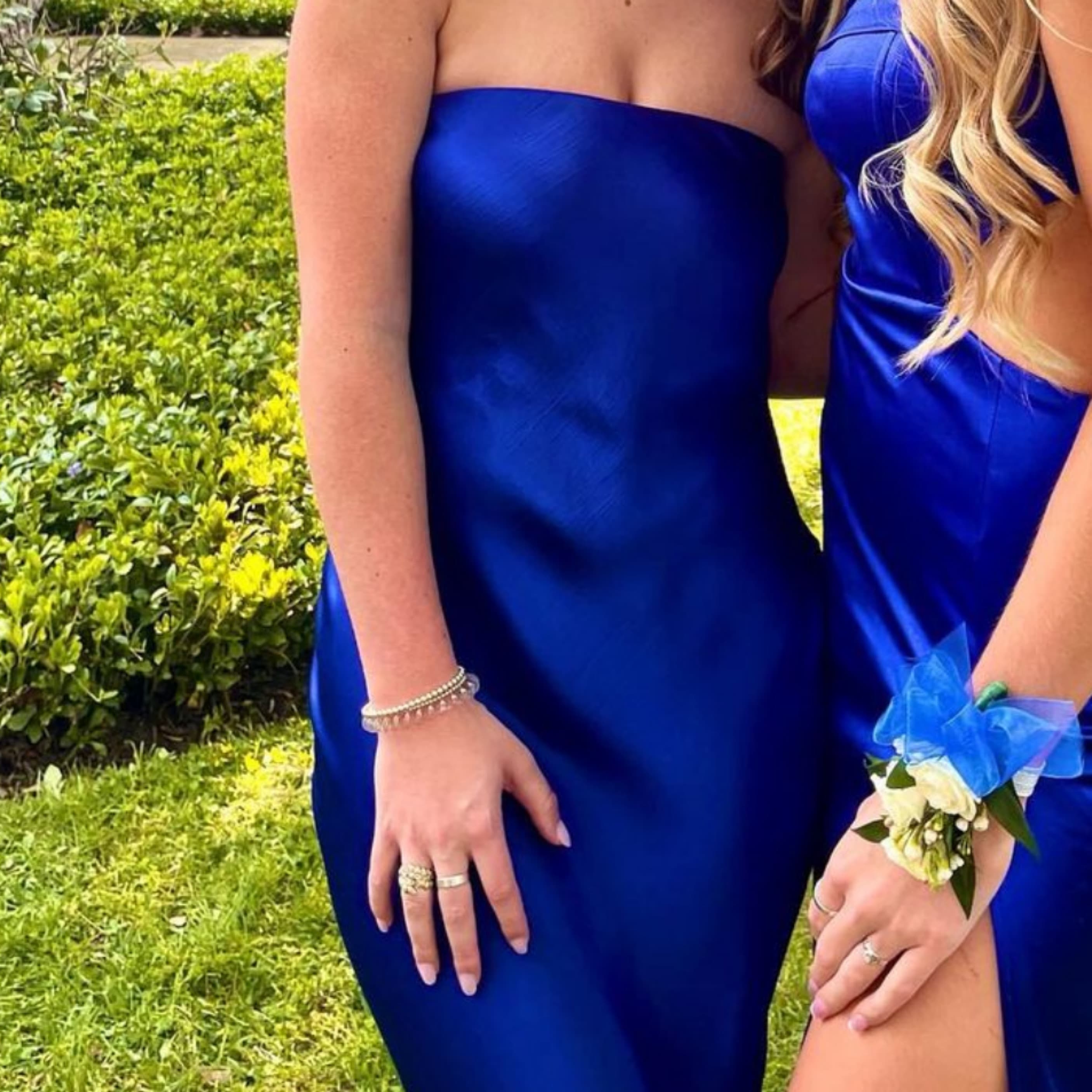 Bec + Bridge Moondance Strapless Dress - Image 3