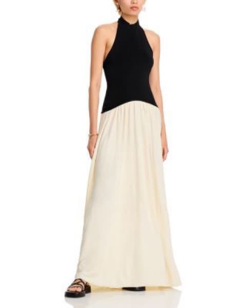 The Halter Soglio Dress - Image 1