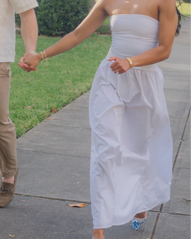 White Fox Boutique Maxi Dress  - Image 5