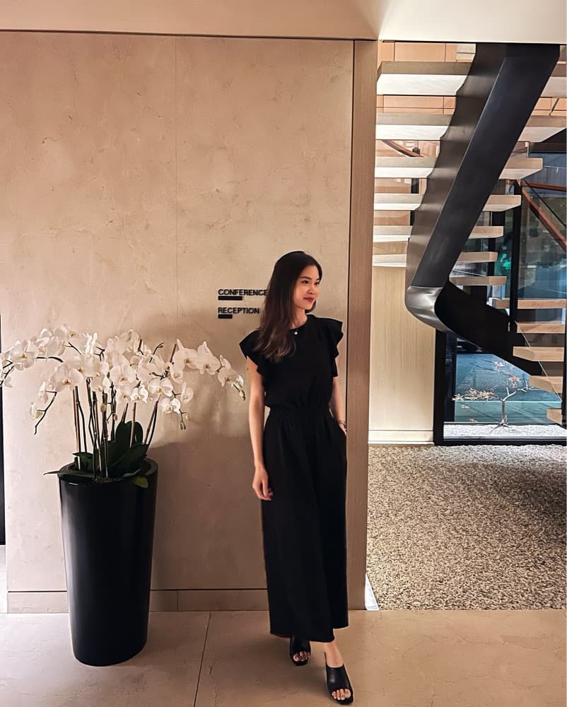 Modern Citizen Black Jumpsuit  - Image 1