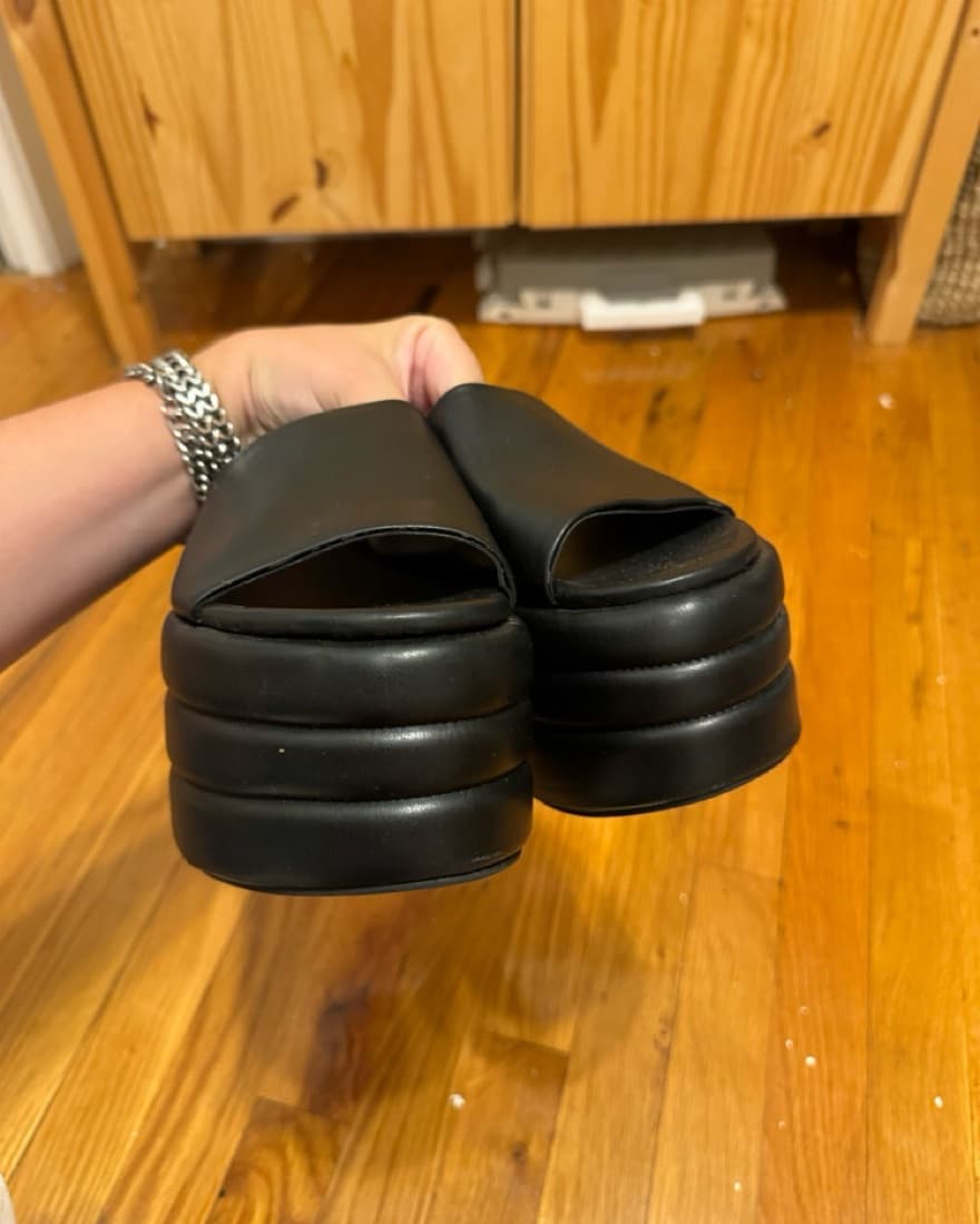 Simon Miller black platform sandals - Image 3