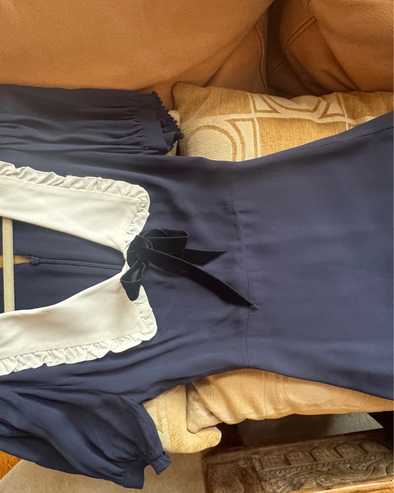 Reformation Mini Dress - Image 4