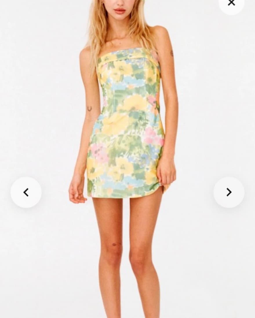 WITH JEAN FLORAL CORSET DRESS - Image 6
