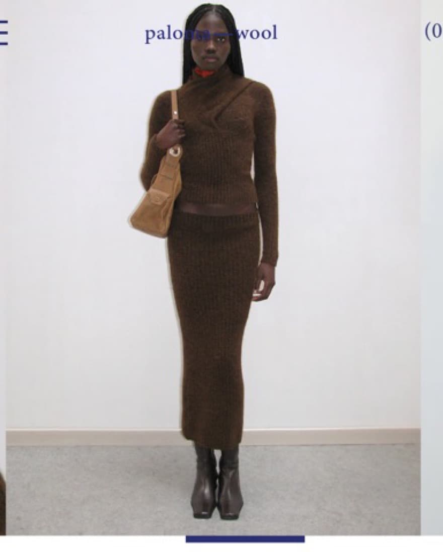 Paloma Wool Sweater And Skirt Set - Image 1
