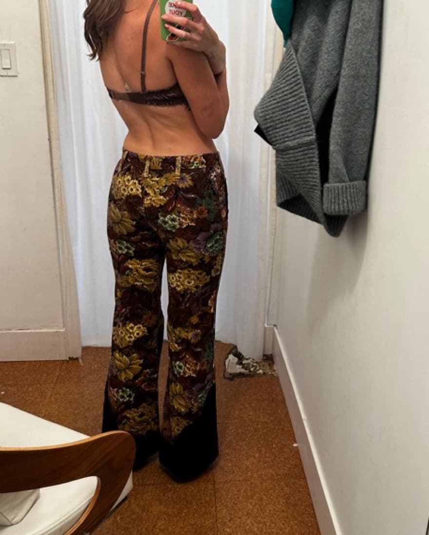 Vintage 60s Pants - Image 4